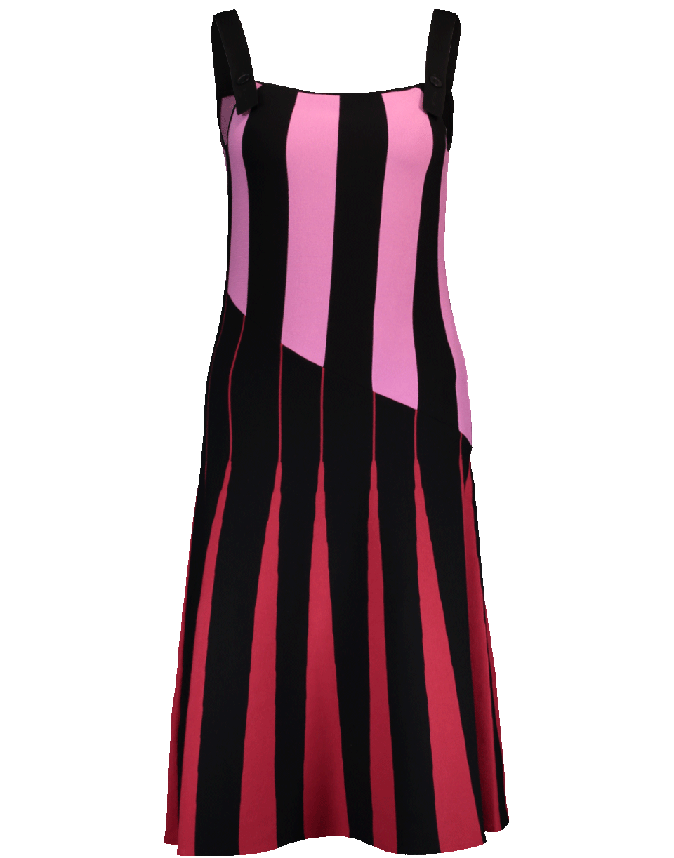 Multicolor Tank Dress CLOTHINGDRESSMISC TOMAS MAIER   