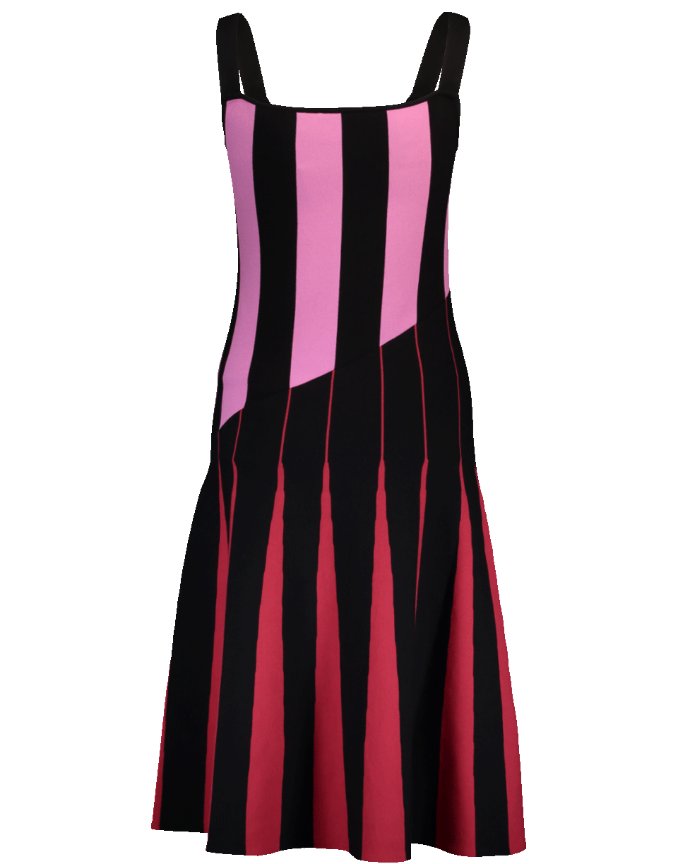 Multicolor Tank Dress CLOTHINGDRESSMISC TOMAS MAIER   