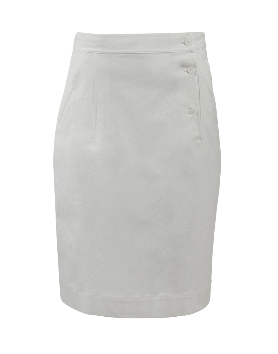 TOMAS MAIER-Button Front Skirt-