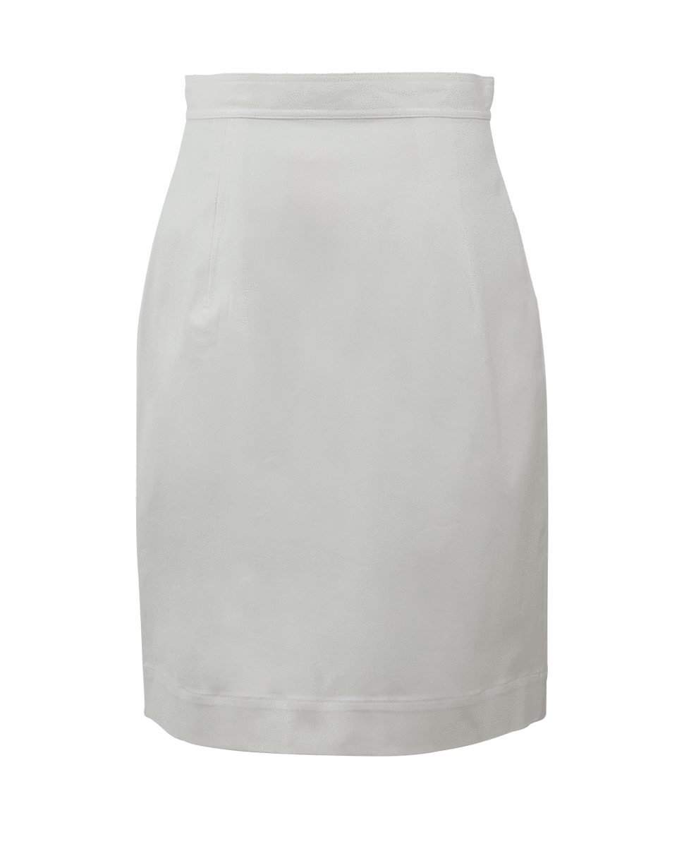 TOMAS MAIER-Button Front Skirt-