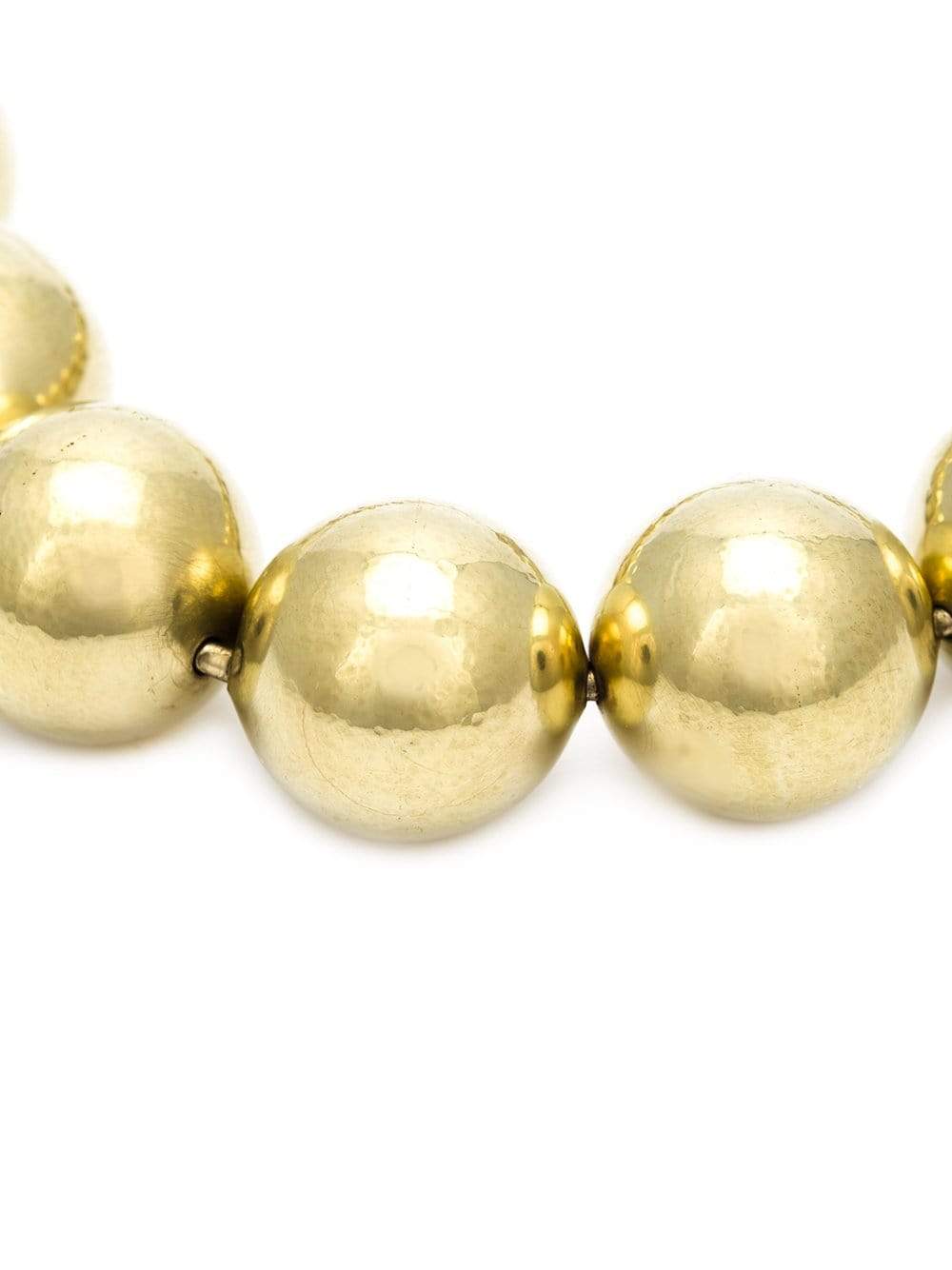 VAUBEL-Ball Necklace-GOLD