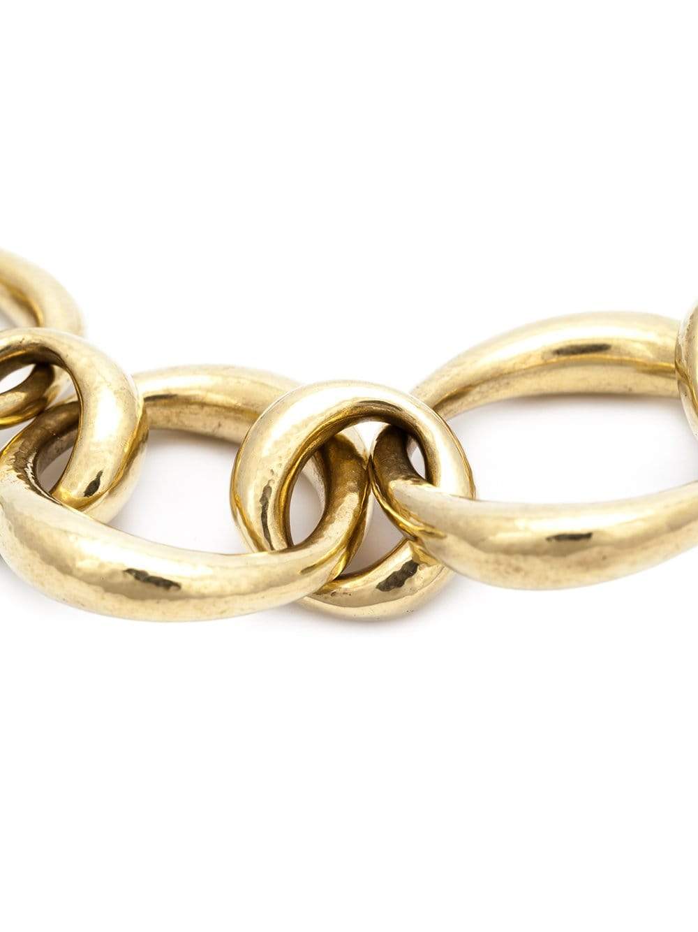 VAUBEL-Chunky Oval Link Necklace-GOLD