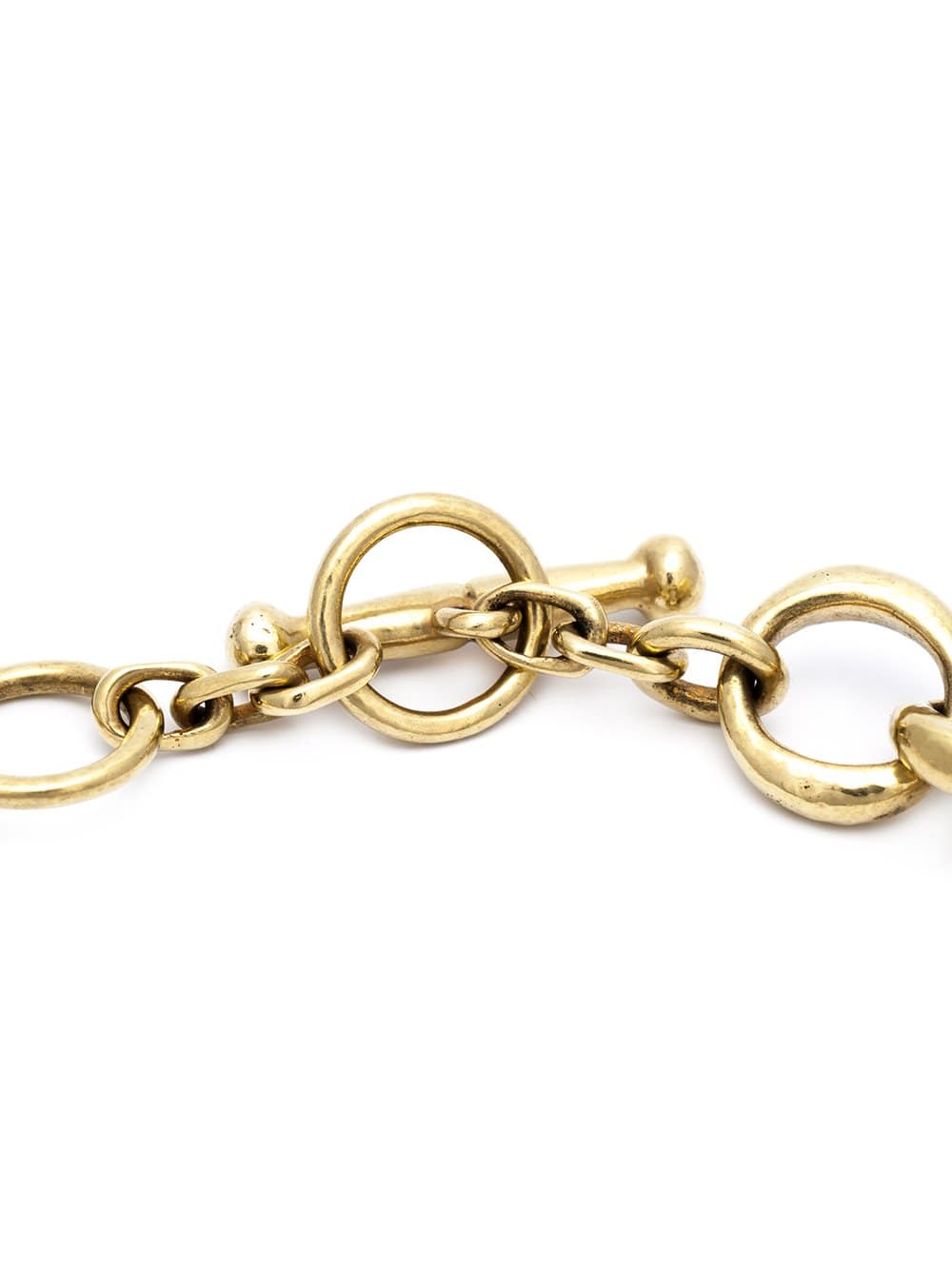 VAUBEL-Chunky Oval Link Necklace-GOLD