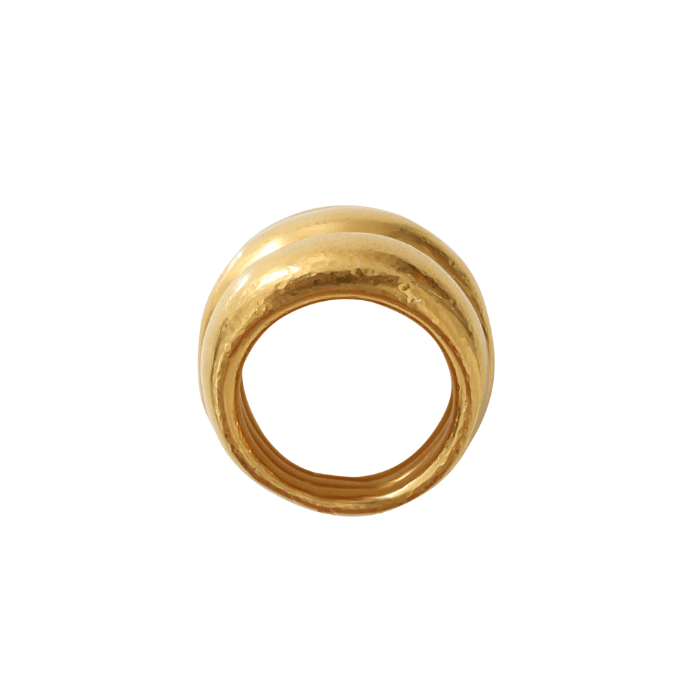 VAUBEL-Triple Band Ring-GOLD