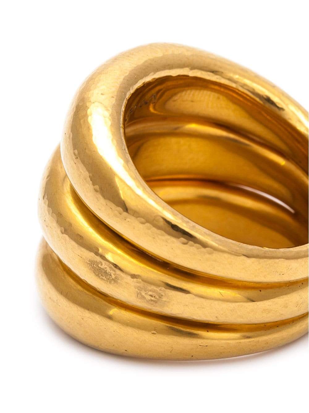 VAUBEL-Triple Band Ring-GOLD