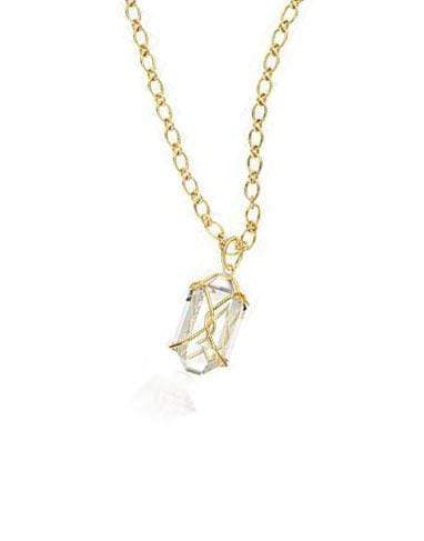 Herkimer Rock Crystal Necklace – Marissa Collections