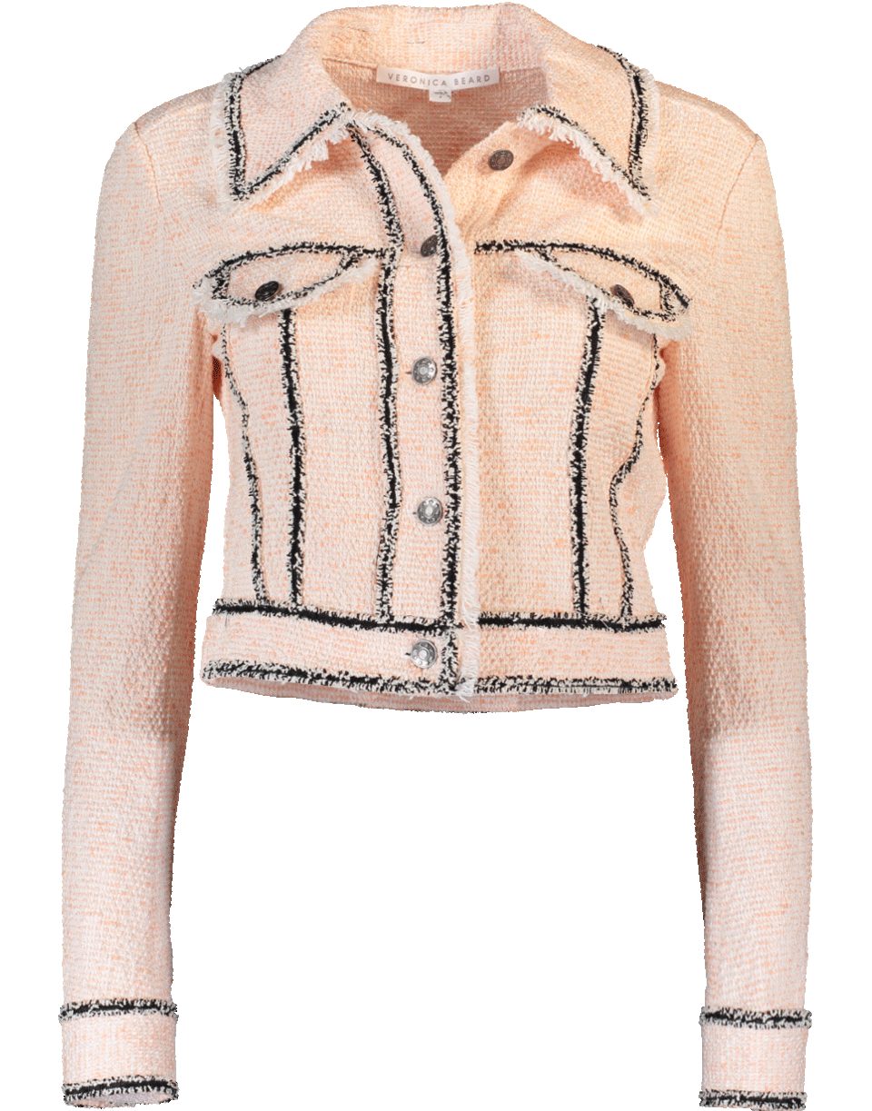VERONICA BEARD-Vita Tweed Jacket-