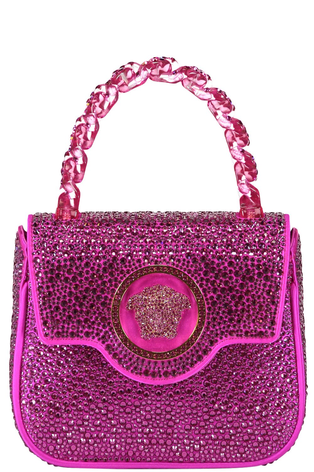 Versace Pink Mini 'La Medusa' Bag