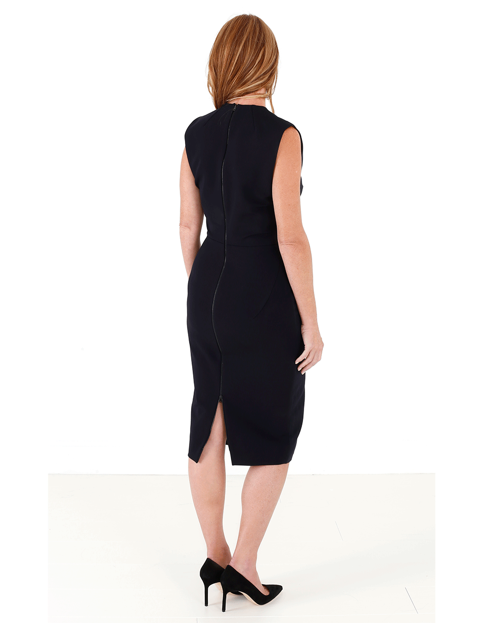 Fitted Dress CLOTHINGDRESSCASUAL VICTORIA BECKHAM   
