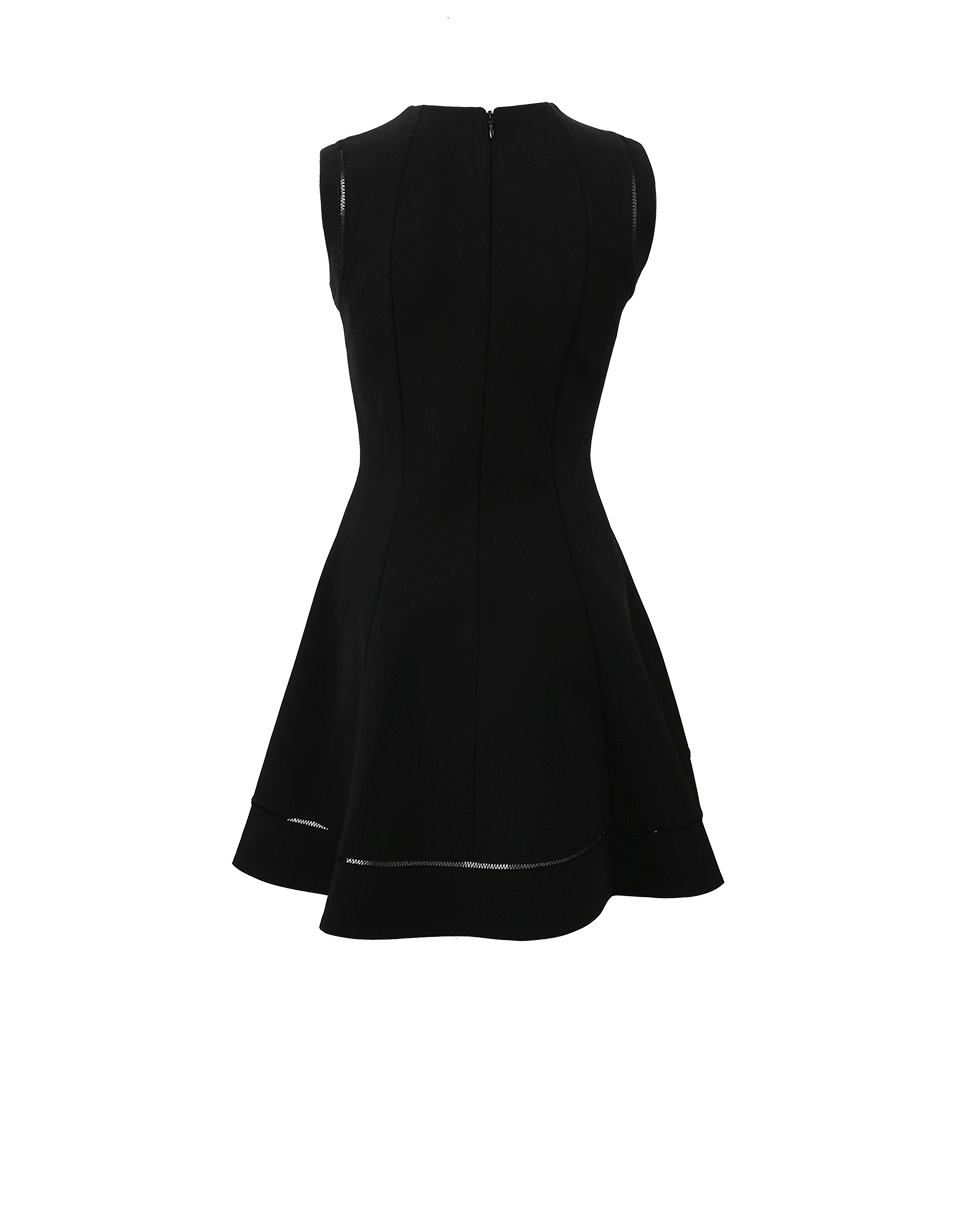 VICTORIA BECKHAM-Ajoure Flare Mini Dress-
