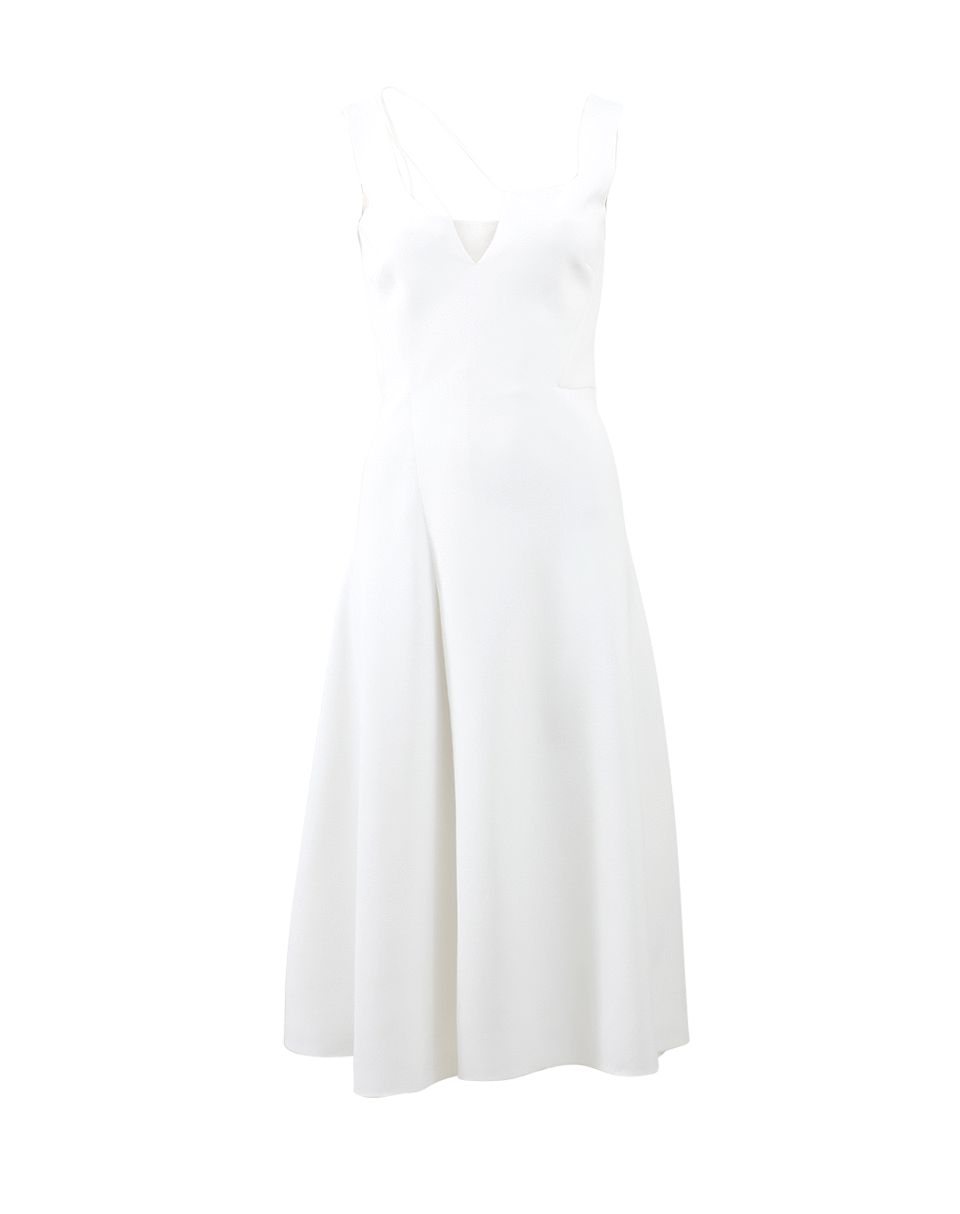 VICTORIA BECKHAM-Asymmetrical Flare Dress-