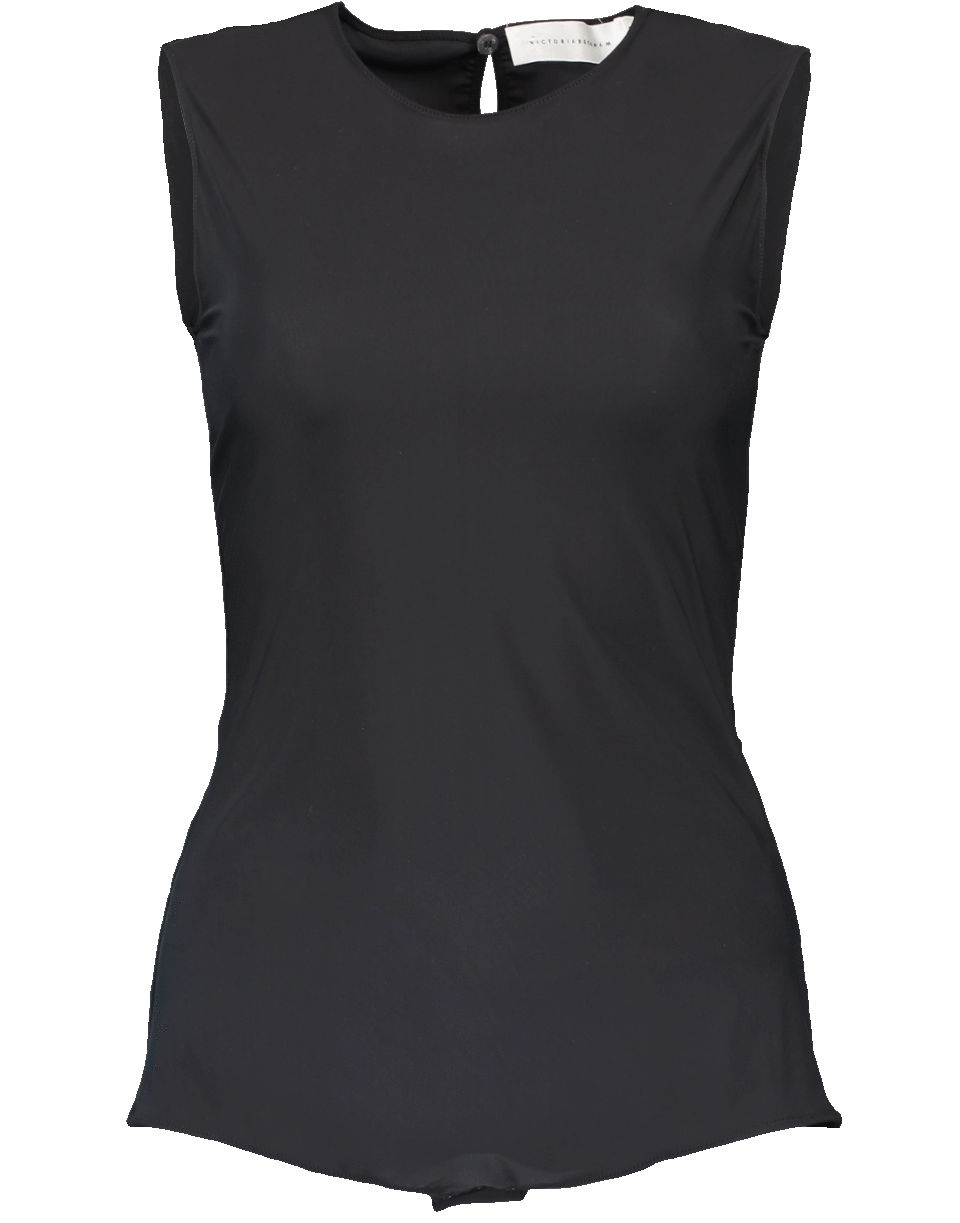 VICTORIA BECKHAM-Sleeveless Bodysuit-