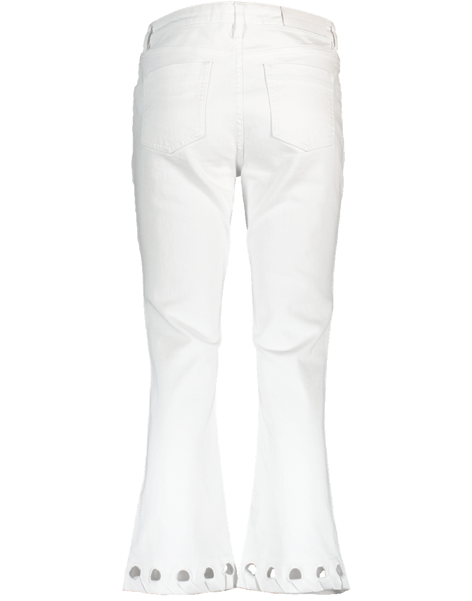 Mini Flare Pant CLOTHINGPANTMISC VICTORIA BY V. BECKHAM   