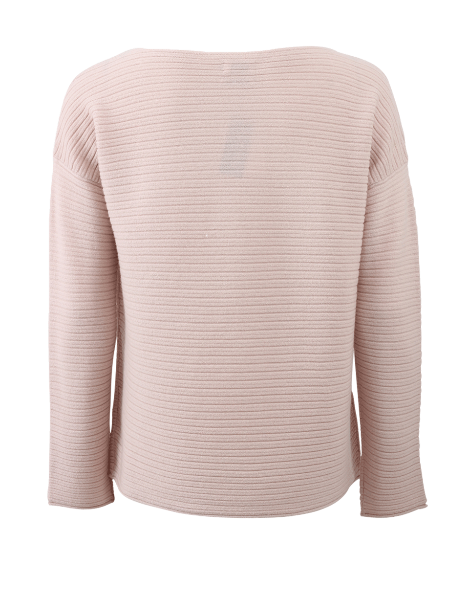 VINCE-Ribbed Pullover-