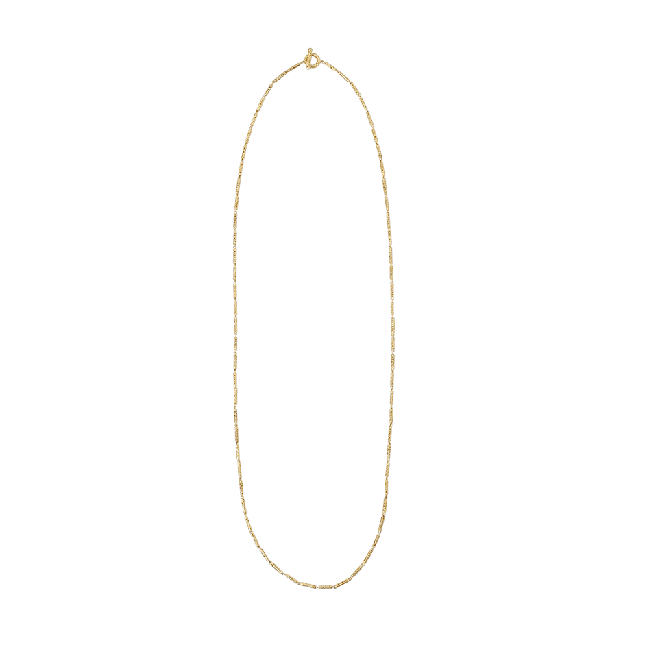 YOSSI HARARI-Lace Wrap Necklace-YELLOW GOLD