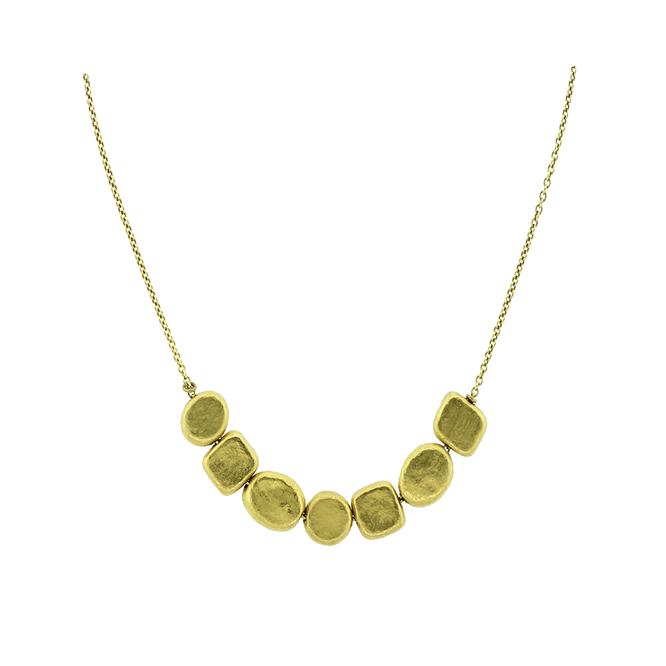 YOSSI HARARI-Roxanne Mini Elements Necklace-YELLOW GOLD