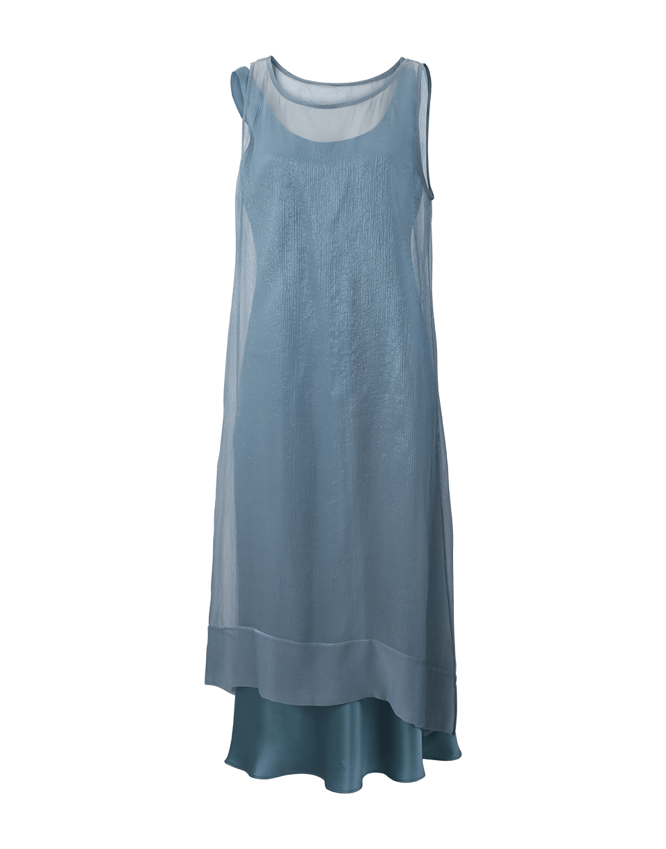ZONDA NELLIS-Soleil Double Layer Dress-