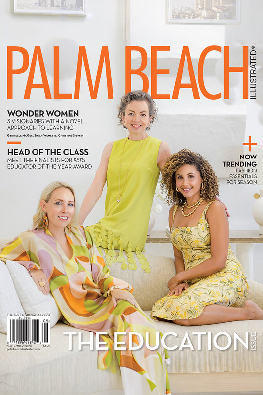 PALM  BEACH ILLUSTRATED - THE EDUCATION ISSUE