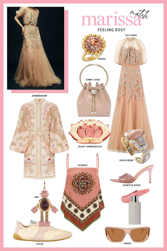 Marissa Match x Feeling Rosy