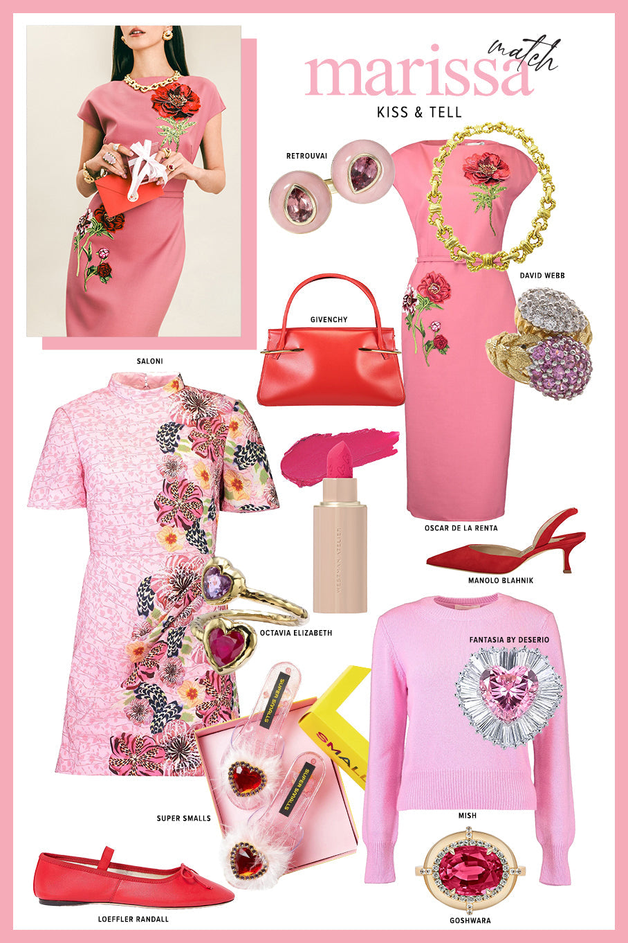 Marissa Match x Kiss & Tell