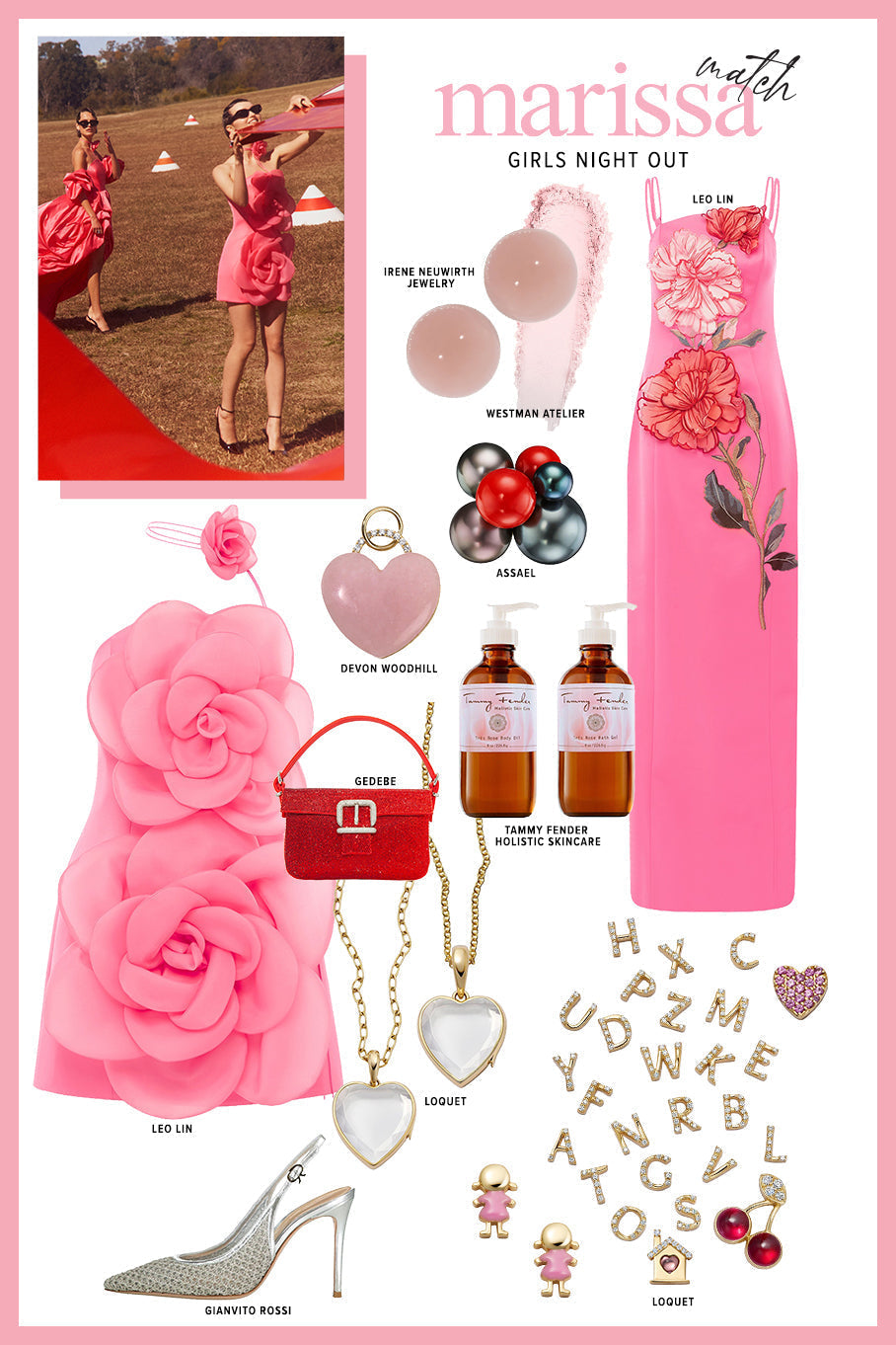 Marissa Match x Girls Night Out