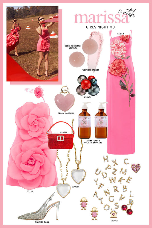 Marissa Match x Girls Night Out