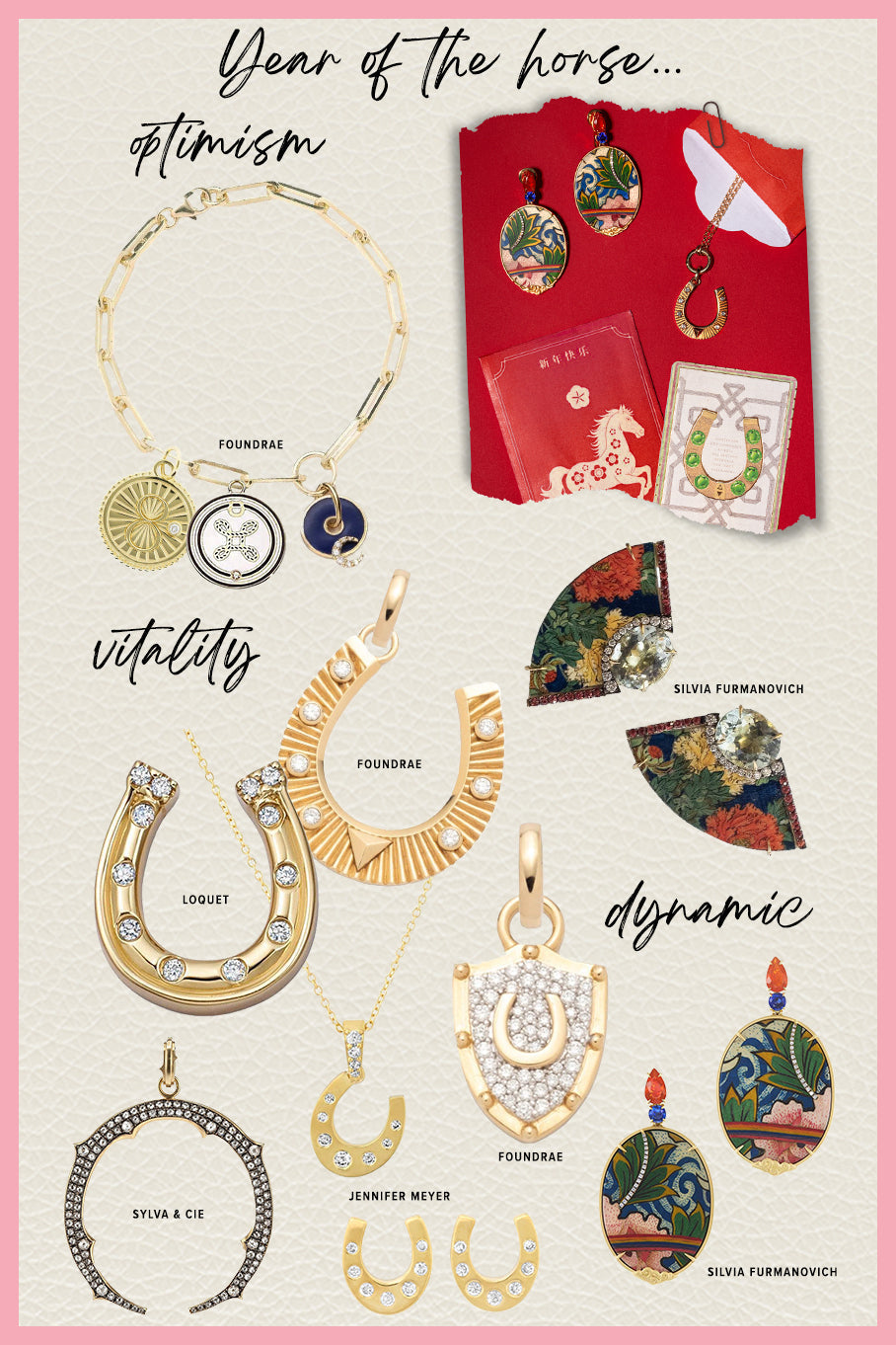 The Jewelry Diaries x Year Of The Horse