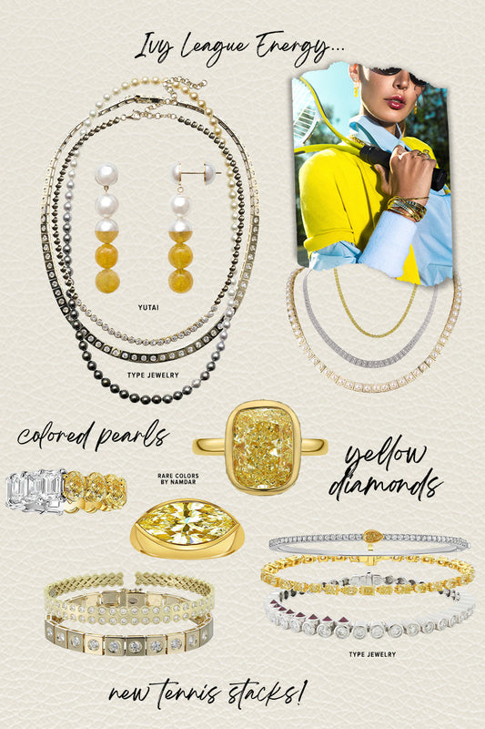 The Jewelry Diaries x Ivy League Energy