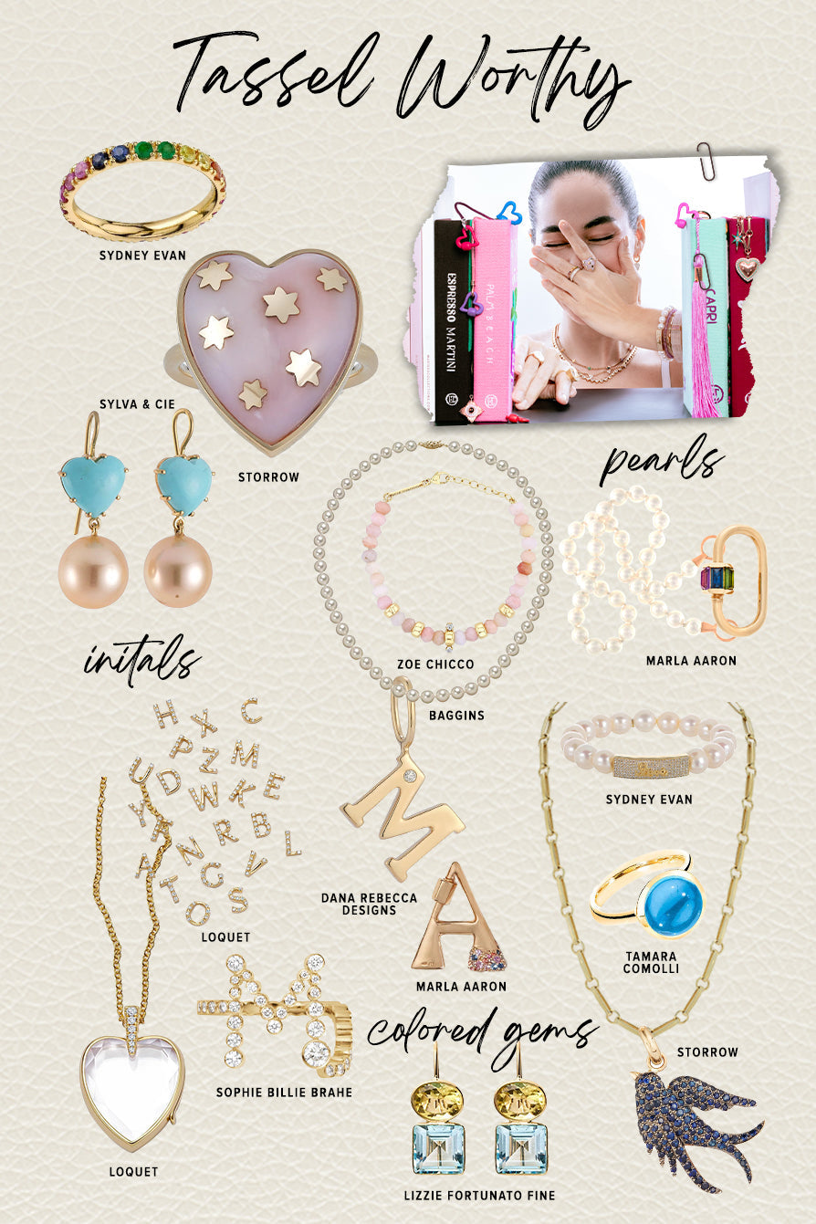 The Jewelry Diaries x Tassel Worthy