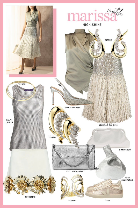 Marissa Match x High Shine