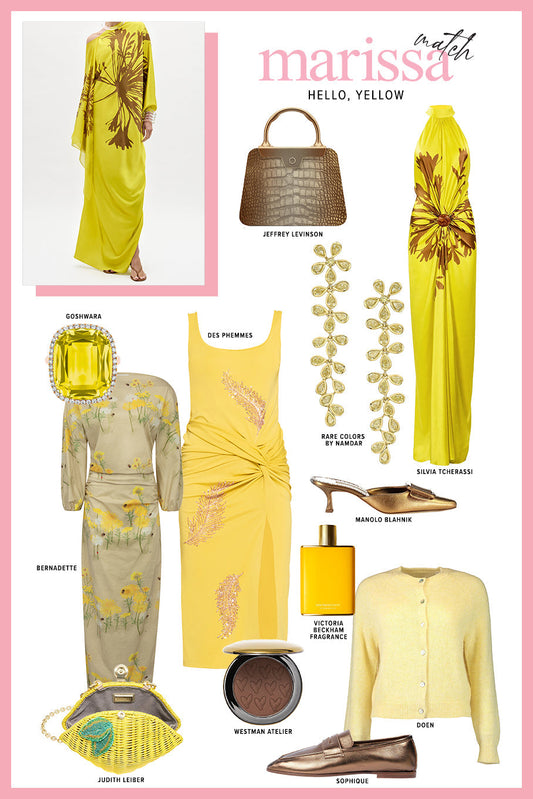 Marissa Match x Hello, Yellow
