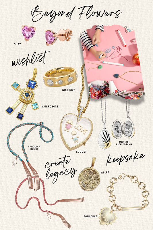 The Jewelry Diaries x Beyond Flowers