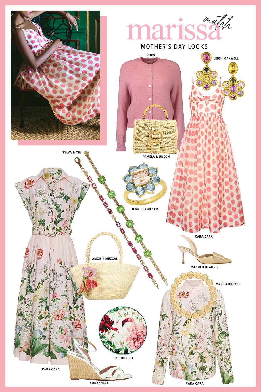 Marissa Match x Mother's Day Looks