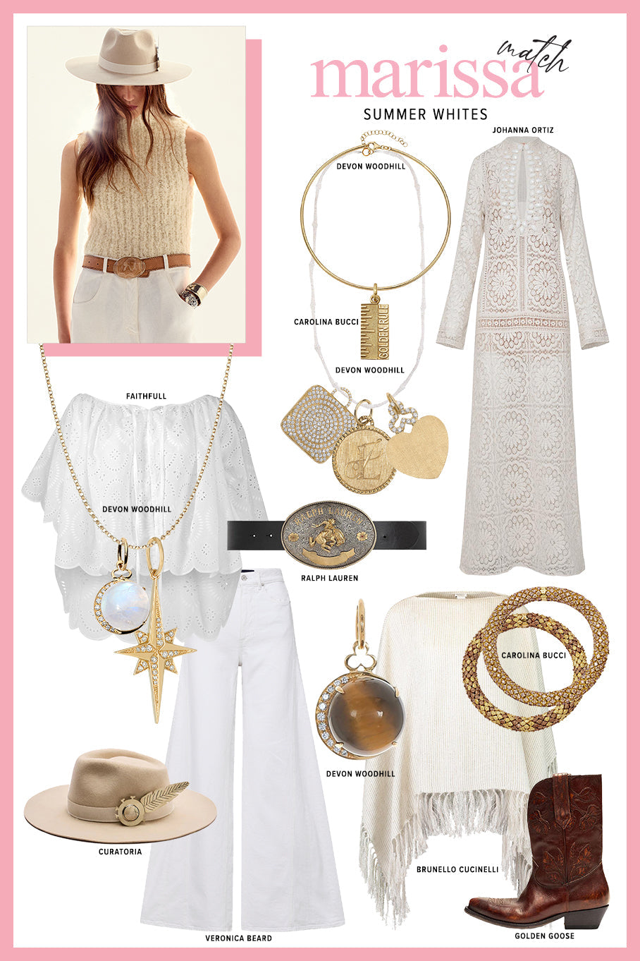 Marissa Match x Summer Whites