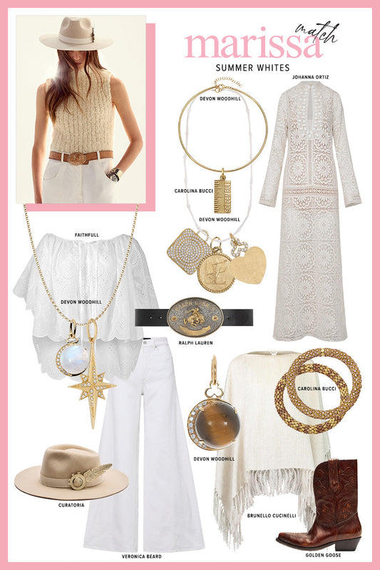Marissa Match x Summer Whites