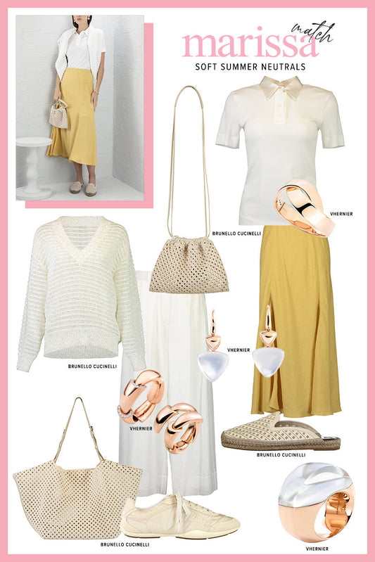 Marissa Match x Soft Summer Neutrals