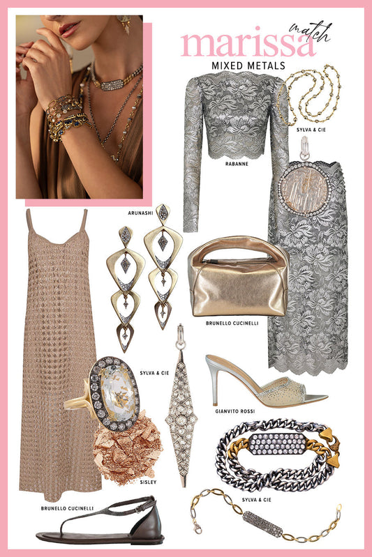 Marissa Match x Mixed Metals