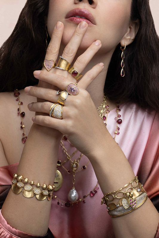 Saturday Stack x Leigh Maxwell x Marco Bicego