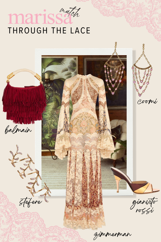 Marissa Match x Through The Lace