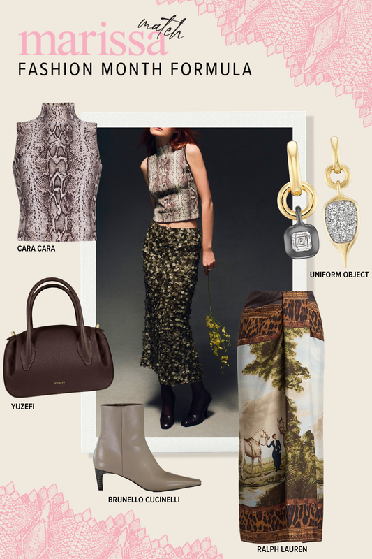 Marissa Match x Fashion Month Formula
