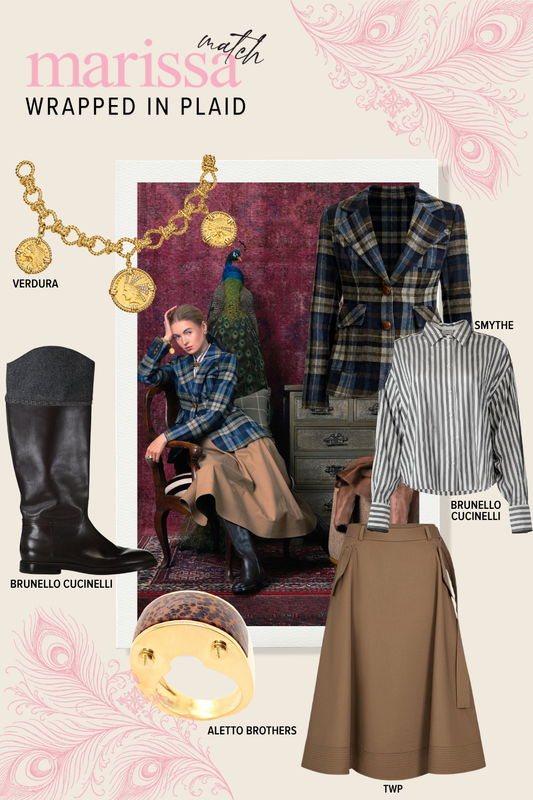 Marissa Match x Wrapped In Plaid