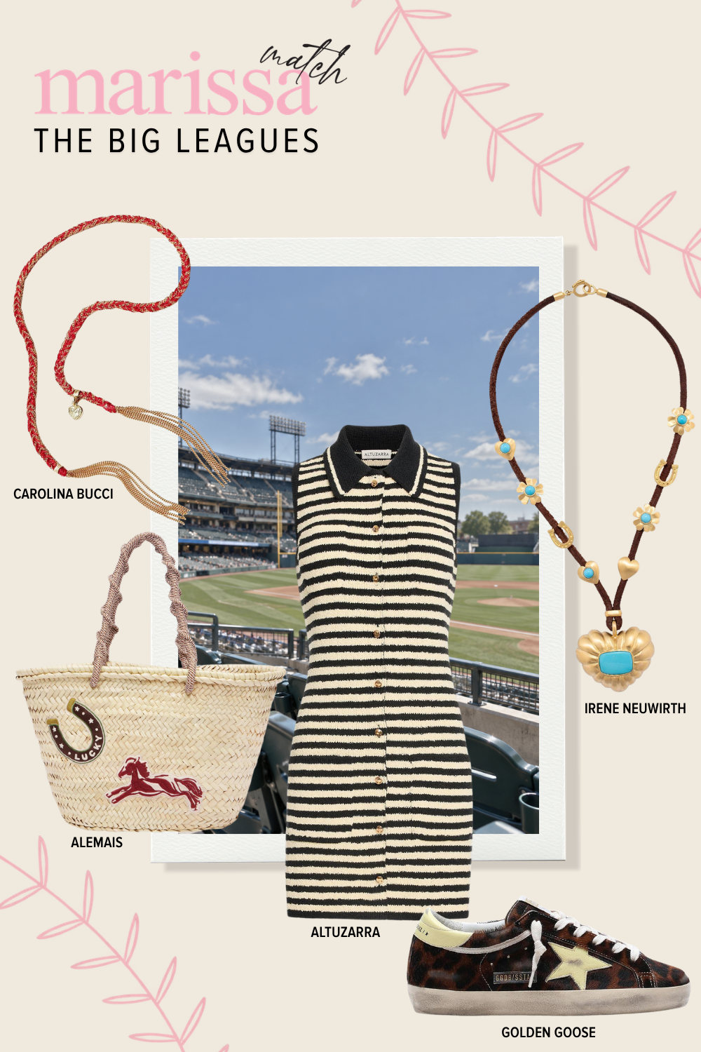 Marissa Match x The Big Leagues
