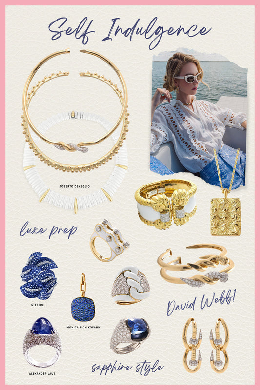 The Jewelry Diaries x Self Indulgence