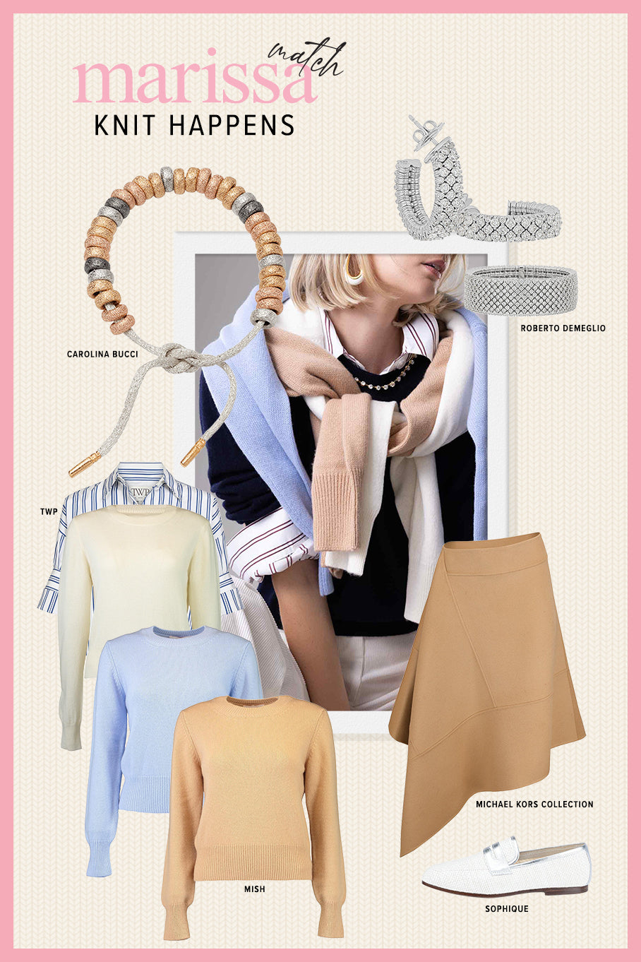 Marissa Match x Knit Happens