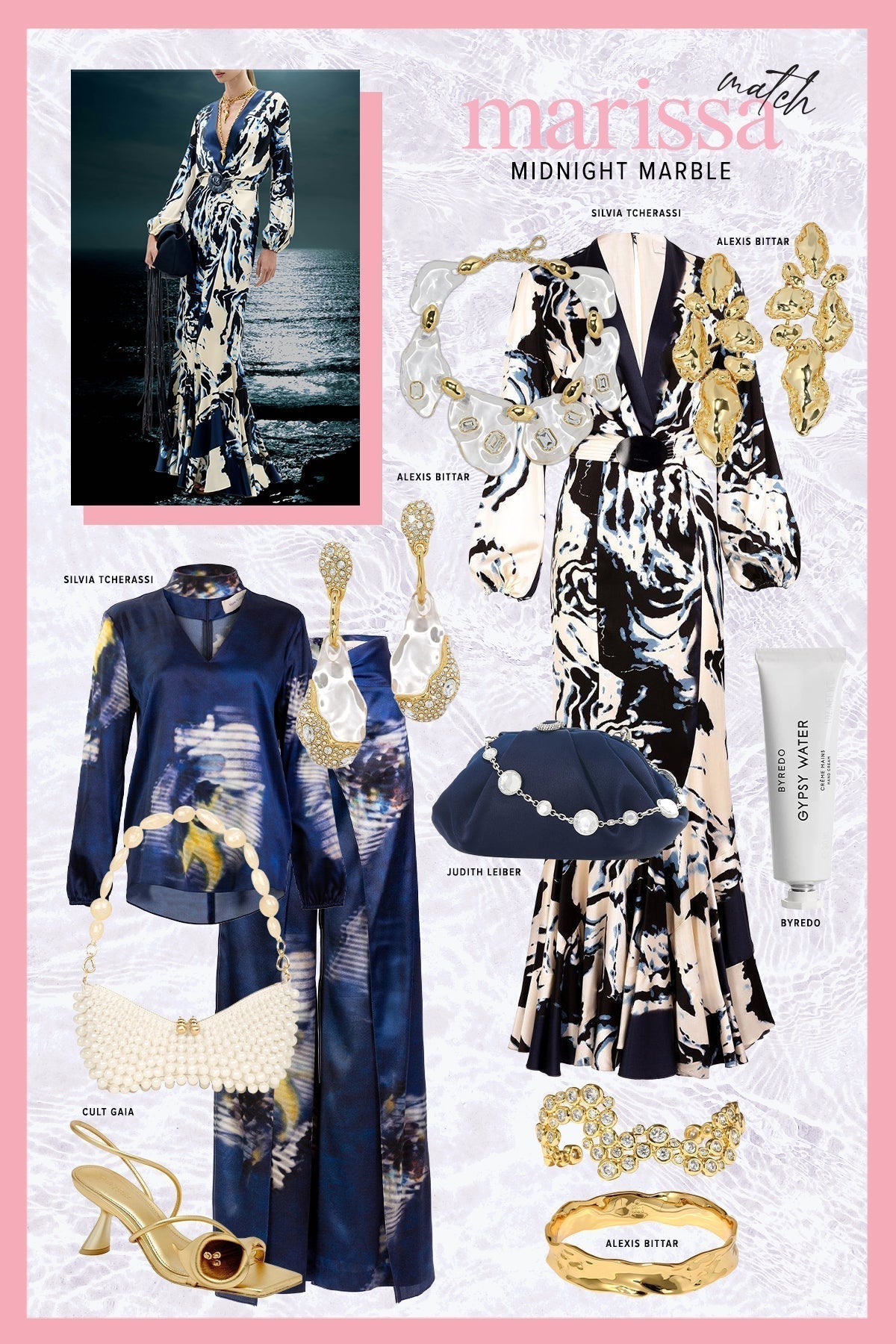 Marissa Match x Midnight Marble