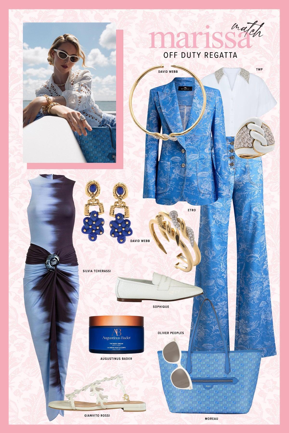 Marissa Match x Off Duty Regatta