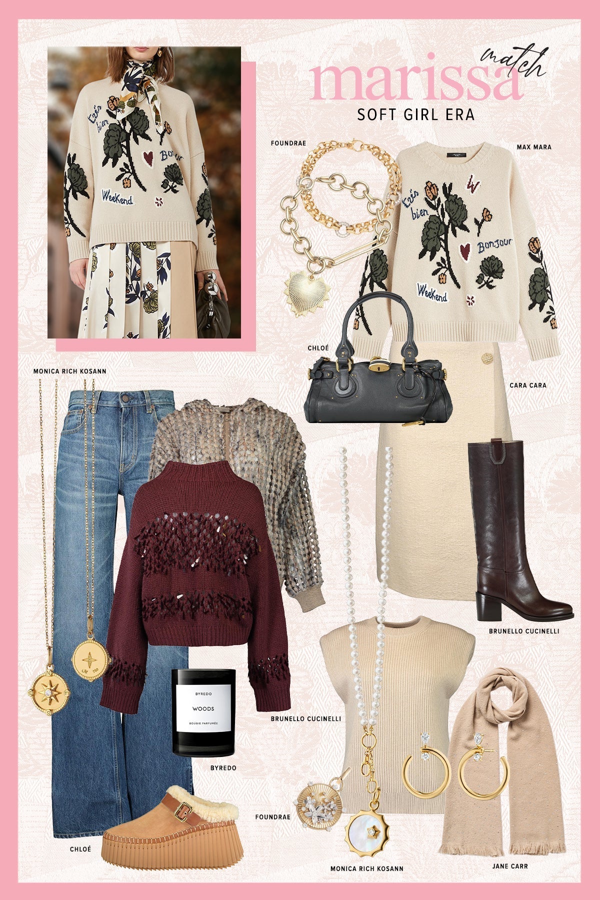 Marissa Match x Soft Girl Era