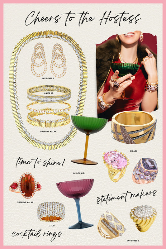 The Jewelry Diaries x Cheers To The Hostess