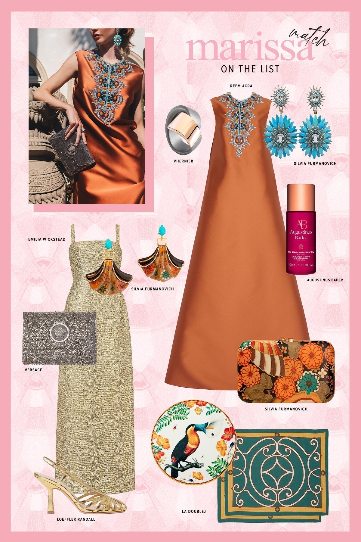 Marissa Match x On The List