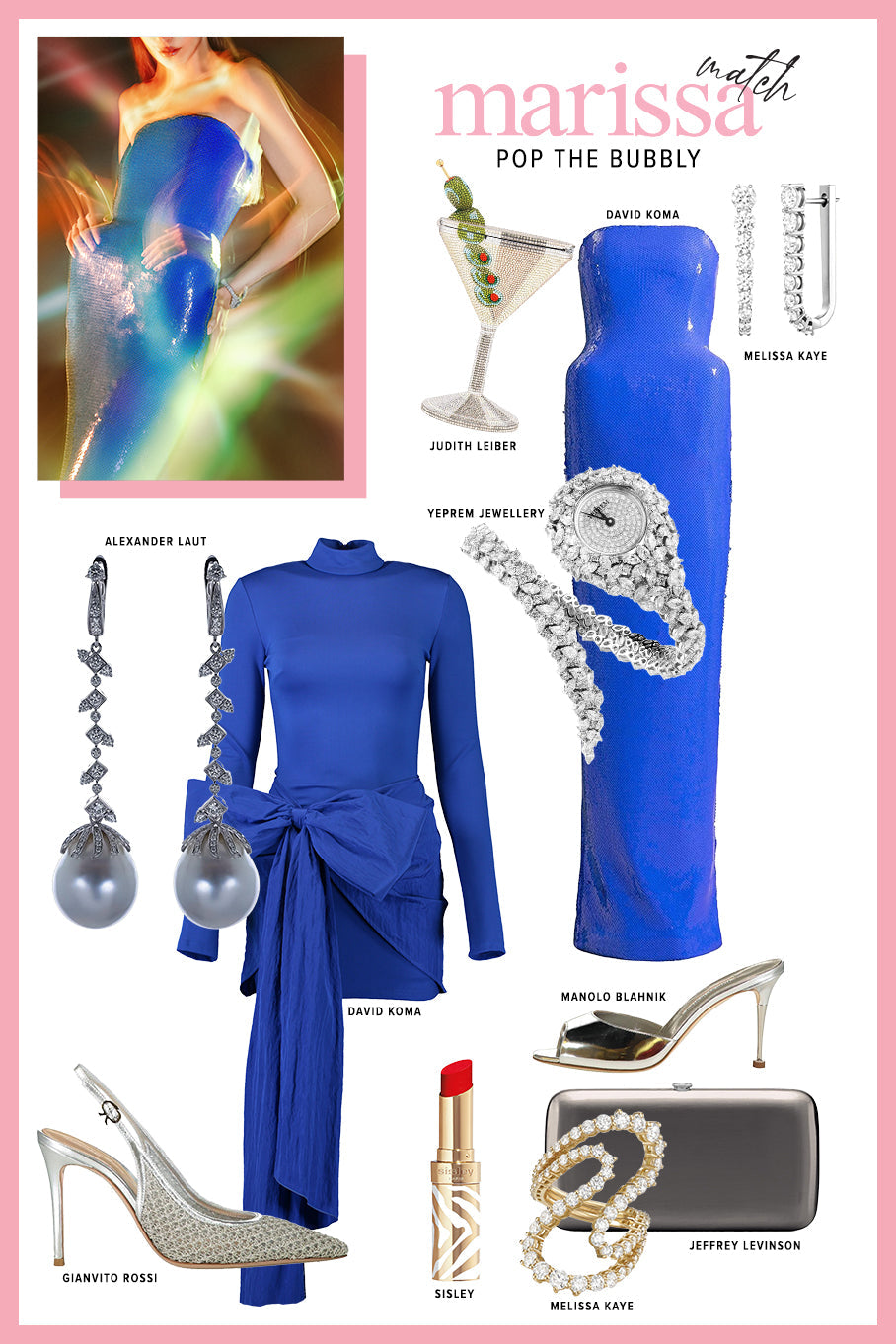 Marissa Match x Pop The Bubbly